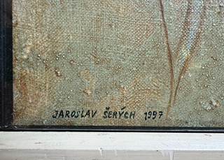 Jaroslav Šerých, 1928 - 2014