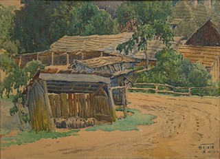 Oskar Fiala, 1860 - 1918