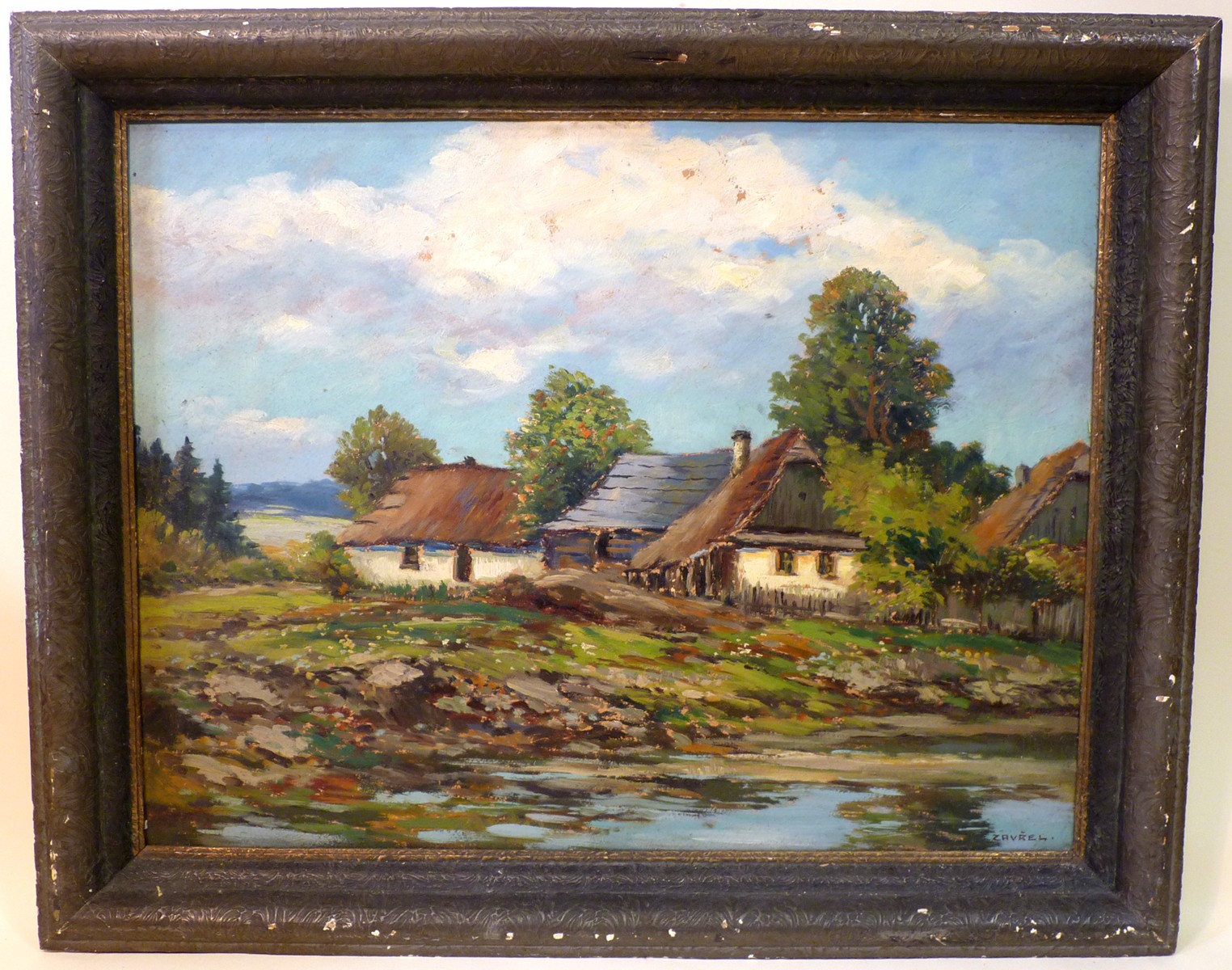 František Zavřel - Jaro