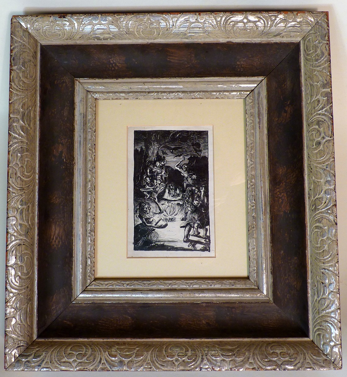 Oskar Kokoschka - Slet čarodějnic