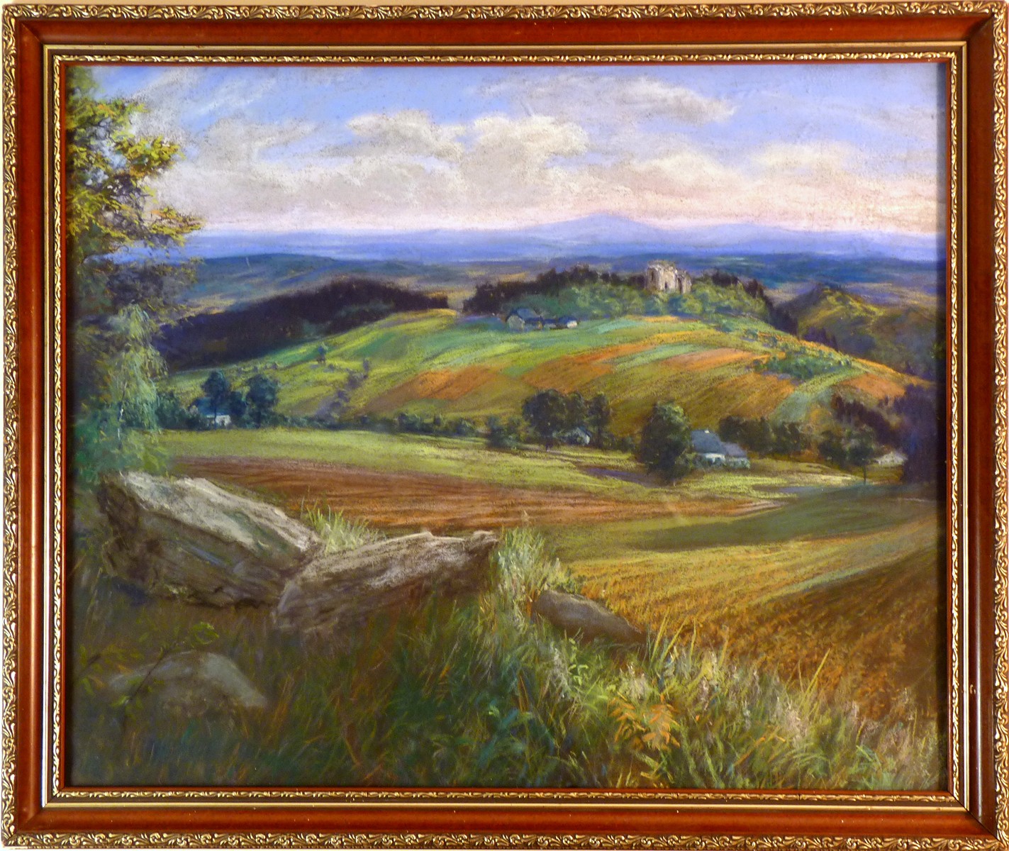 Josef Král - Pohled do krajiny