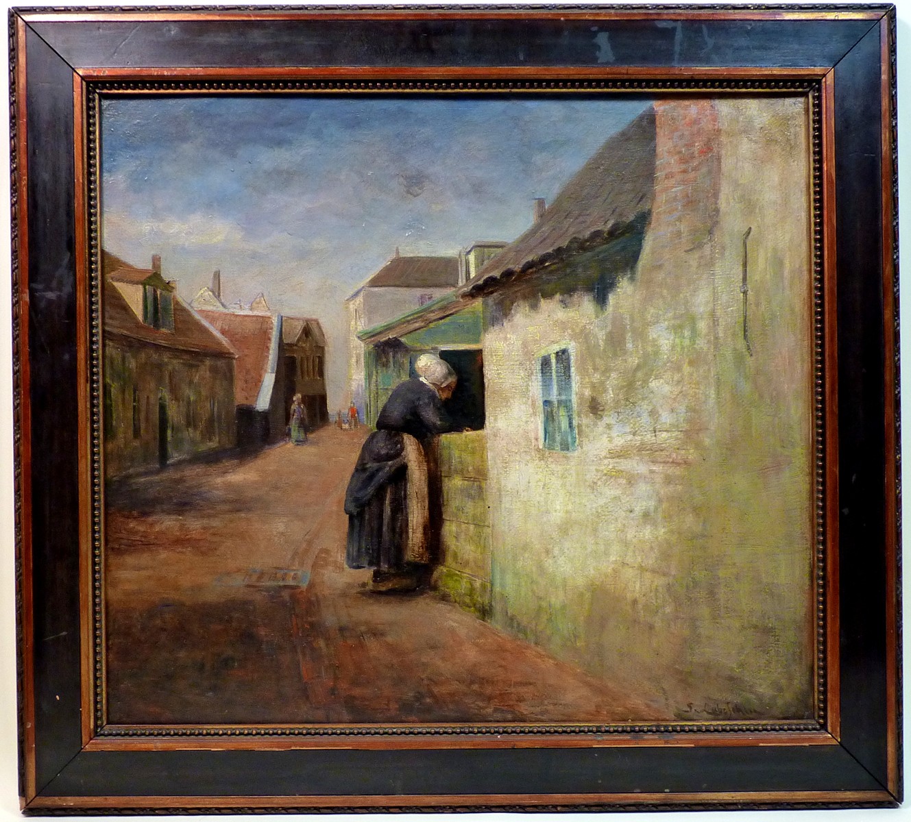 Siegfried Laboschin - Motiv ze starého města