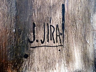 Josef Jíra - U stolu