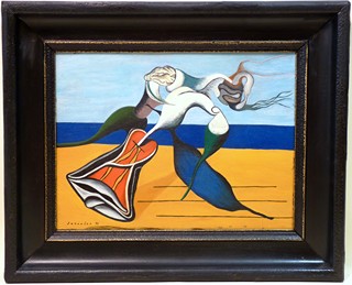 František Janoušek (1890 - 1943) - Surrealistický motiv