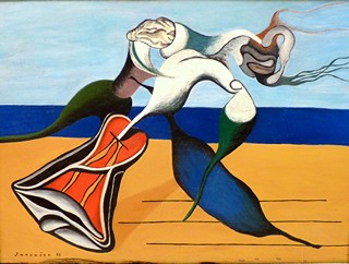František Janoušek (1890 - 1943) - Surrealistický motiv