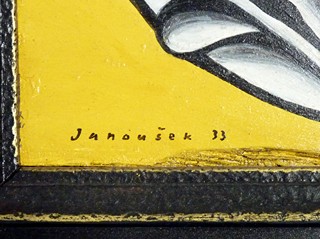 František Janoušek (1890 - 1943) - Surrealistický motiv