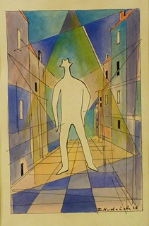 František Hudeček - Chodec