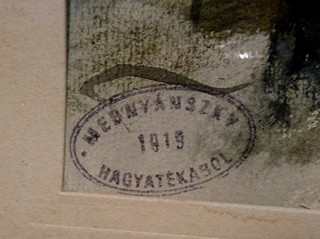 Ladislav Mednyánszky - Zimní motiv