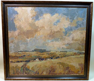 Bohuslav Tůma - Letní krajina