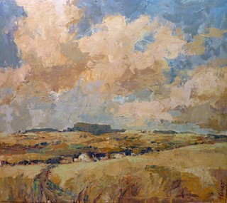 Bohuslav Tůma - Letní krajina