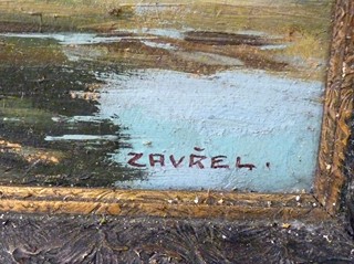 František Zavřel - Jaro