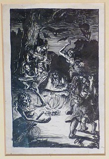 Oskar Kokoschka - Slet čarodějnic