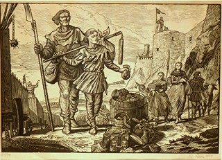 Karel Štěch - Husitské války