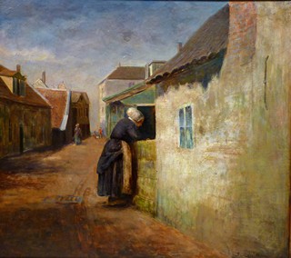 Siegfried Laboschin - Motiv ze starého města