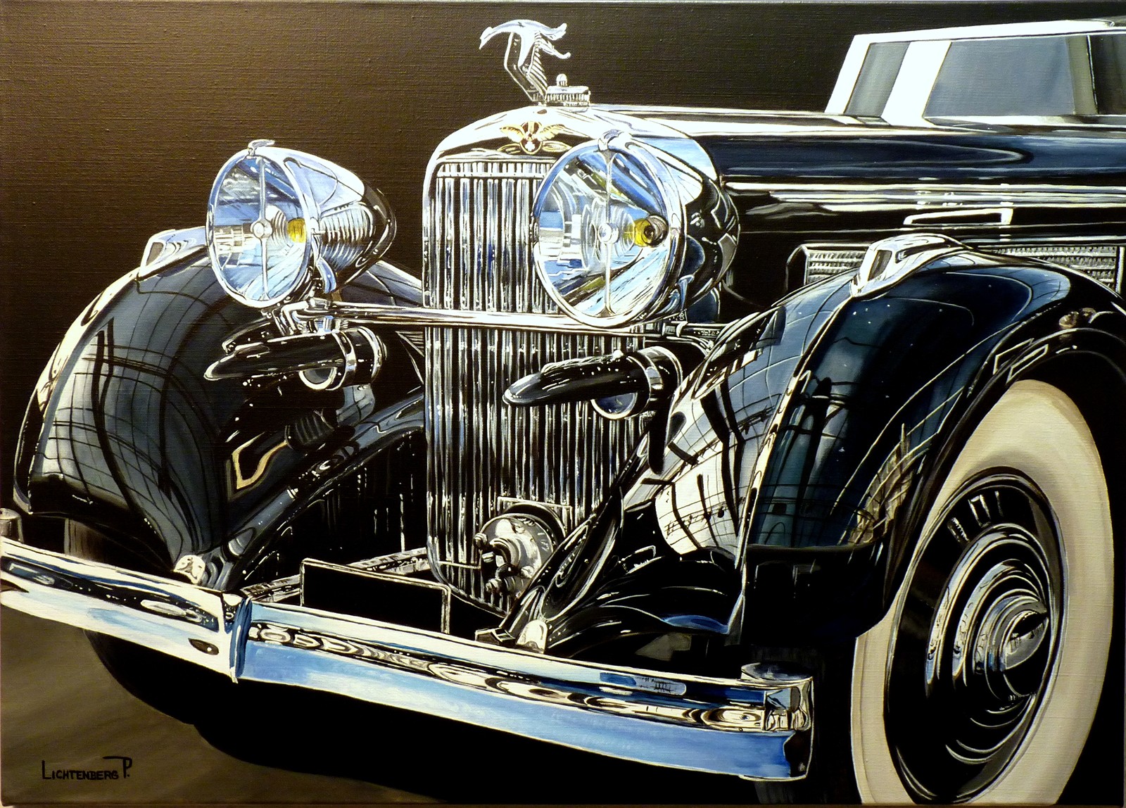 Petr Lichtenberg - Hispano Suiza
