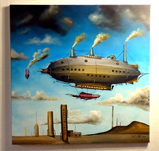 Michal Těhel - Vzducholoď
