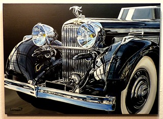 Petr Lichtenberg - Hispano Suiza
