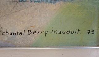 Chantal Berry-Mauduit - Bord De Mare