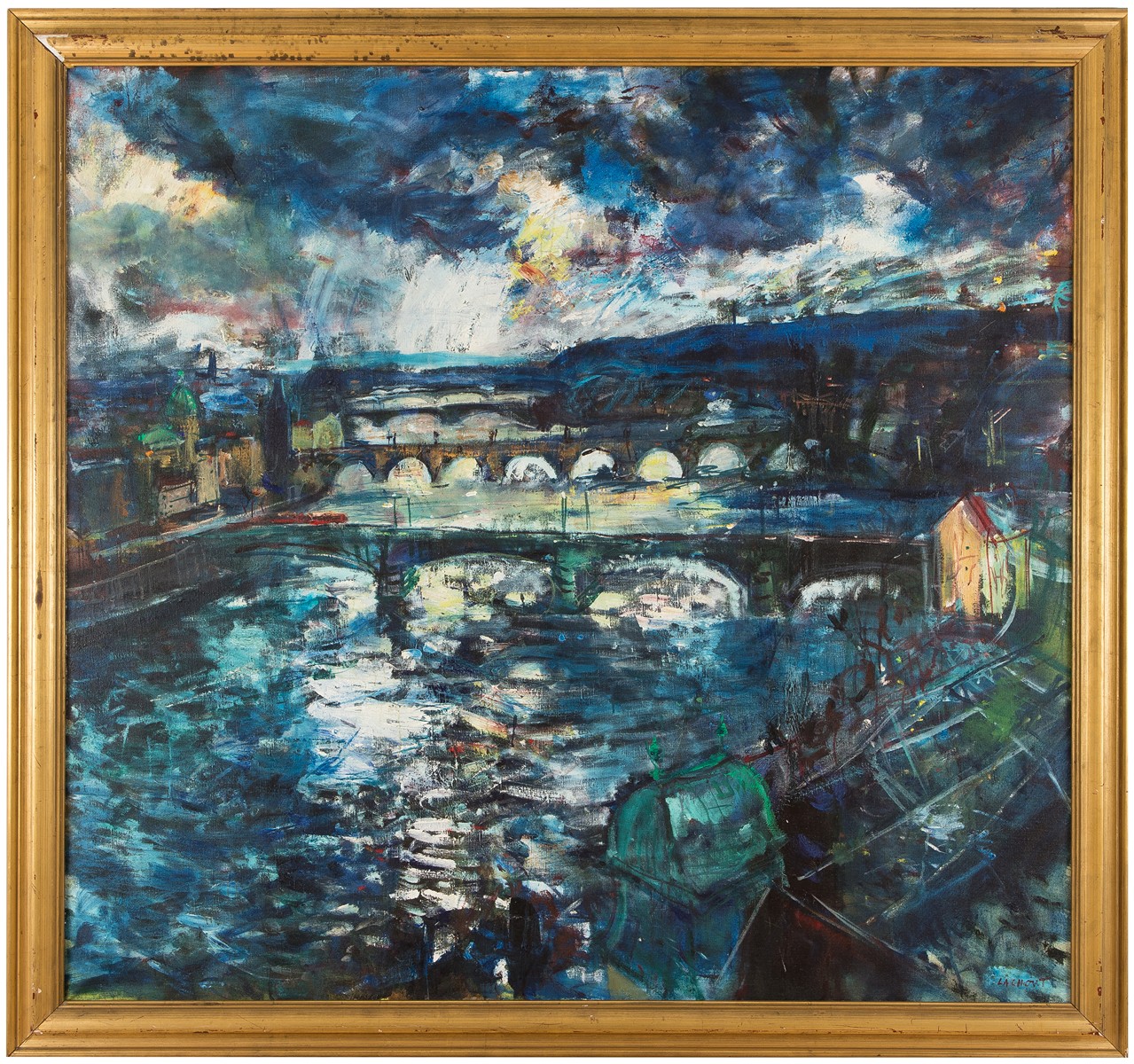 Lachout Vlastislav - Pražské mosty