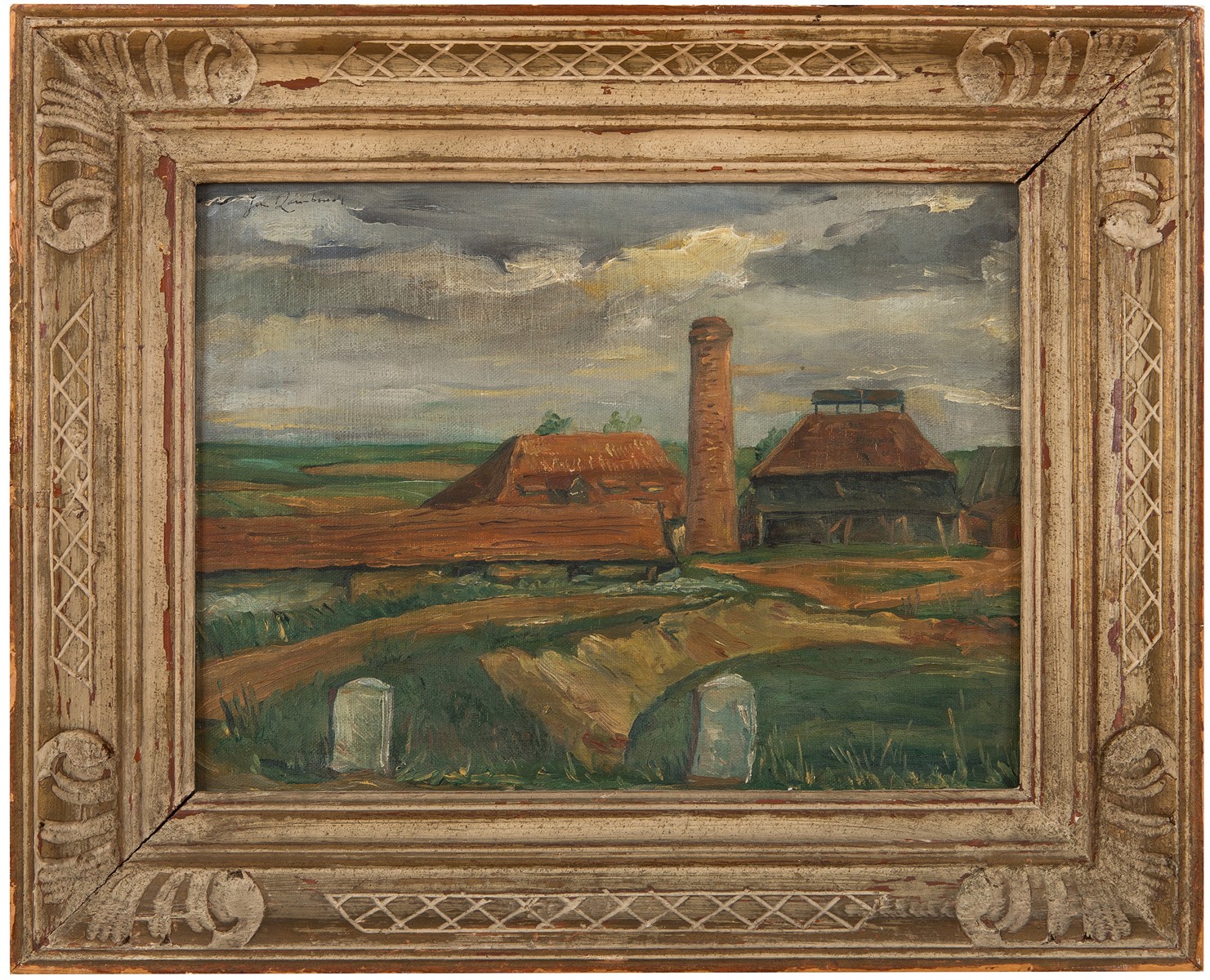 Rambousek Jan - Továrna