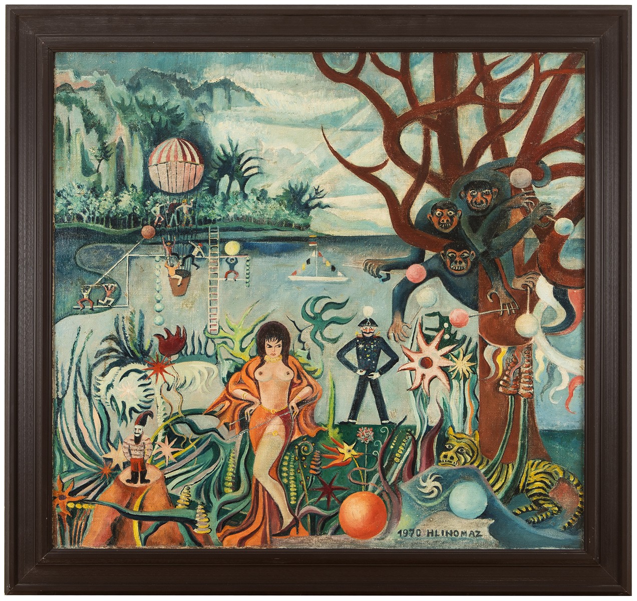 Hlinomaz Josef - Mimořádný den v životě opic II.