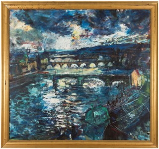Lachout Vlastislav - Pražské mosty