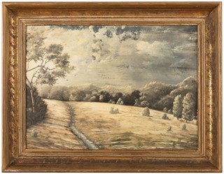 Mednyánszky Ladislav - Podvečerní krajina