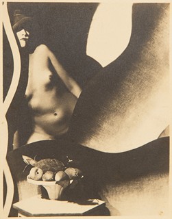 Drtikol František - Vzrušené Chiaroscuro