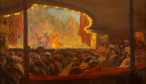 Šimon František Tavík - Theatre Vaudeville