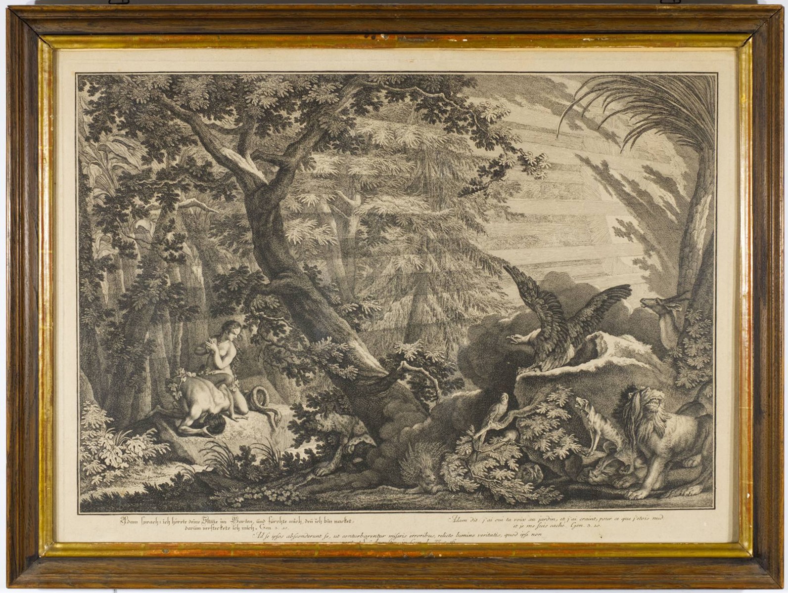 Johann Elias Ridinger (1698-1767)