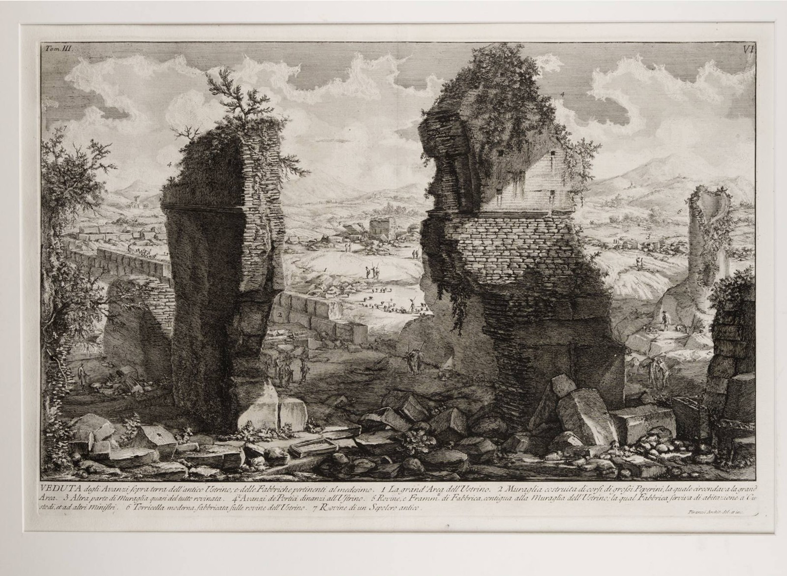Giovanni Battista Piranesi (1720-1778)
