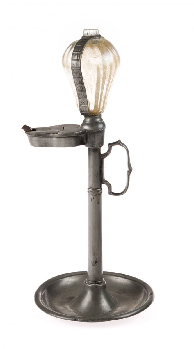 OLEJOVÁ LAMPA S HODINAMI (ÖLLAMPENUHR)
