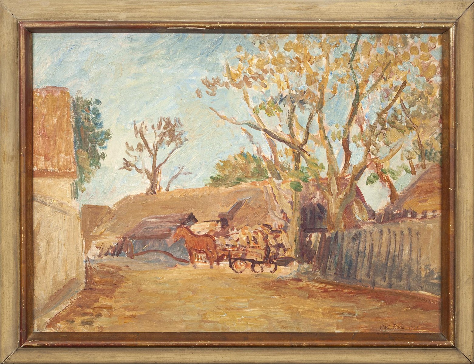 Rada Vlastimil - Koňské spřežení