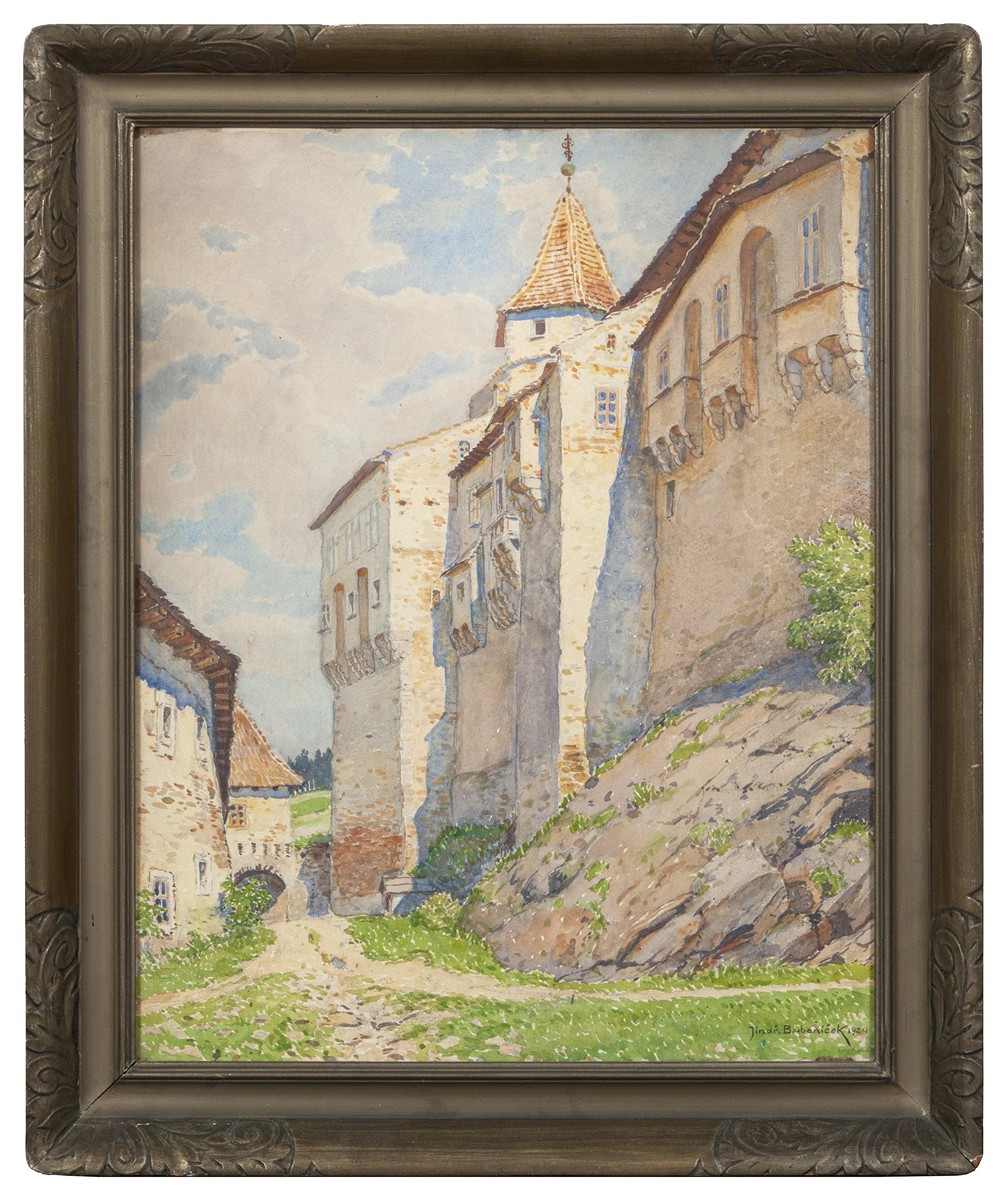 Bubeníček Jindřich - Pod hradem