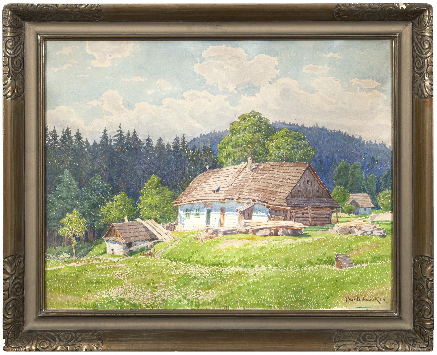 Bubeníček Jindřich - Chalupa na pasece