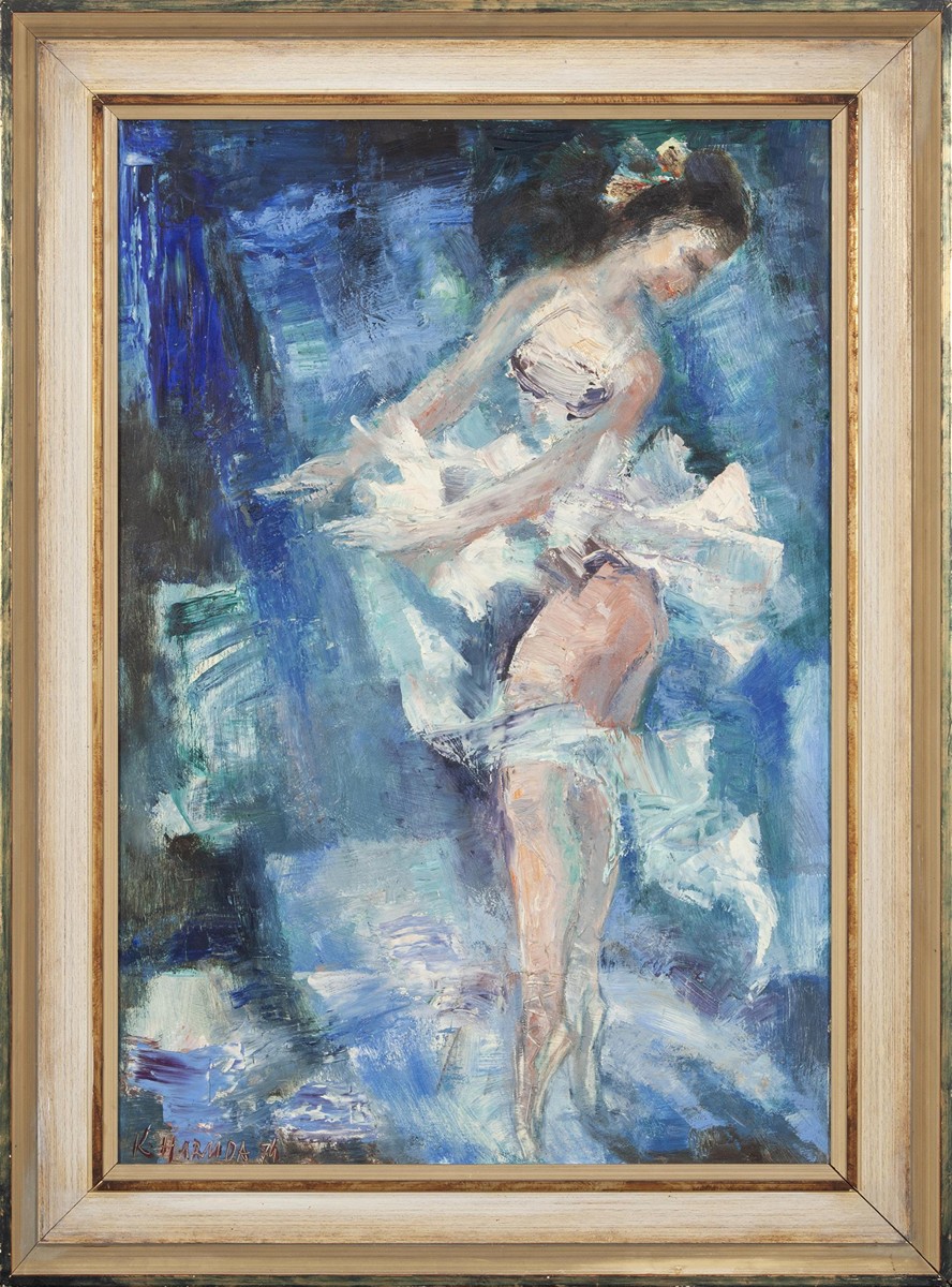 Haruda Karel - Tanečnice