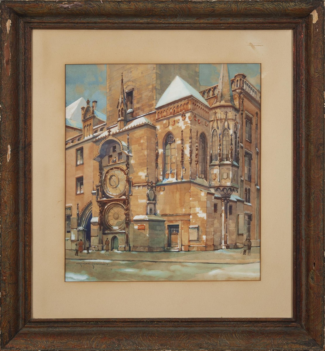 Schmidt Oskar - Staroměstský orloj