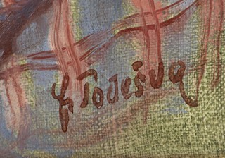 Podešva František - Portrét děvčátka