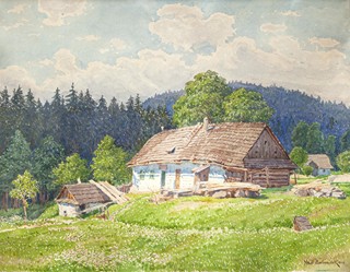 Bubeníček Jindřich - Chalupa na pasece