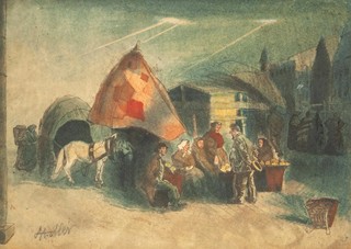 Jelínek Alex Adolf - Odpočinek