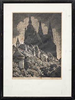 Morávek Antonín - Pražský hrad