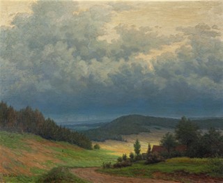Skála Vít - Krajina