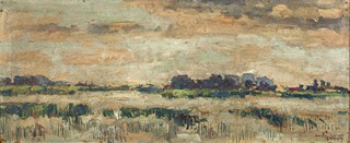 Tůma Bohuslav - Krajina u Hořic