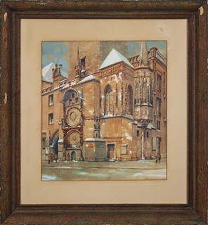 Schmidt Oskar - Staroměstský orloj