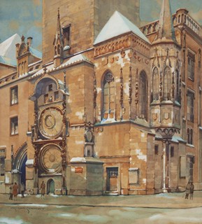 Schmidt Oskar - Staroměstský orloj