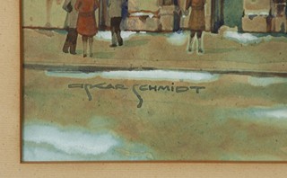 Schmidt Oskar - Staroměstský orloj
