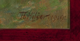 Hilšer Theodor - U božích muk
