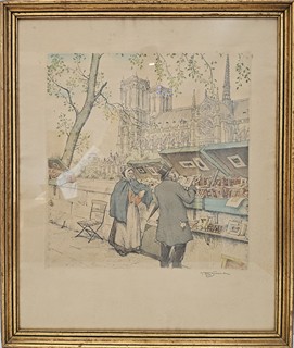 Tavík František Šimon (1877 - 1942) - Starý bibliofil