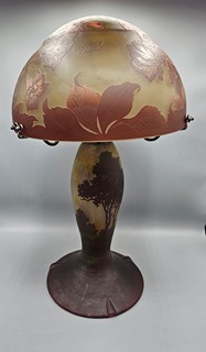 Lampa Gallé
