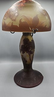 Lampa Gallé
